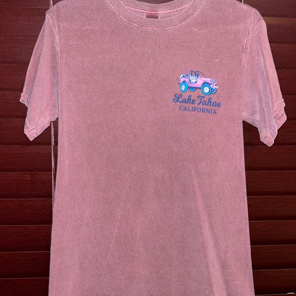 lake tahoe shirt